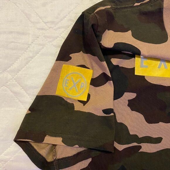 Express NYC Camo T shirt XL - Picture 4 of 5